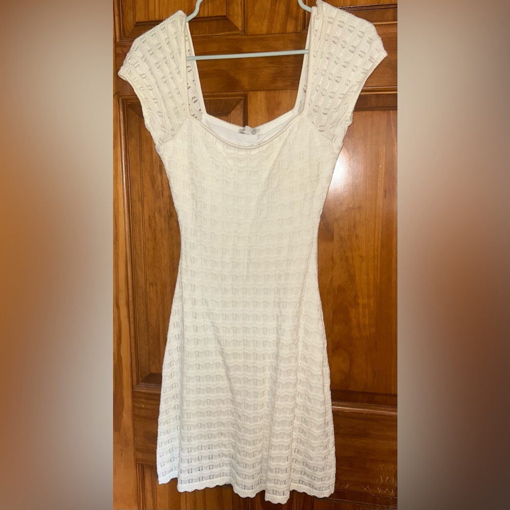 White Hollister dress